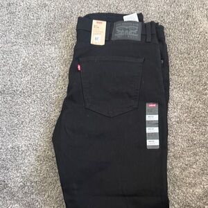 Levi's Men's Slim Black Jeans